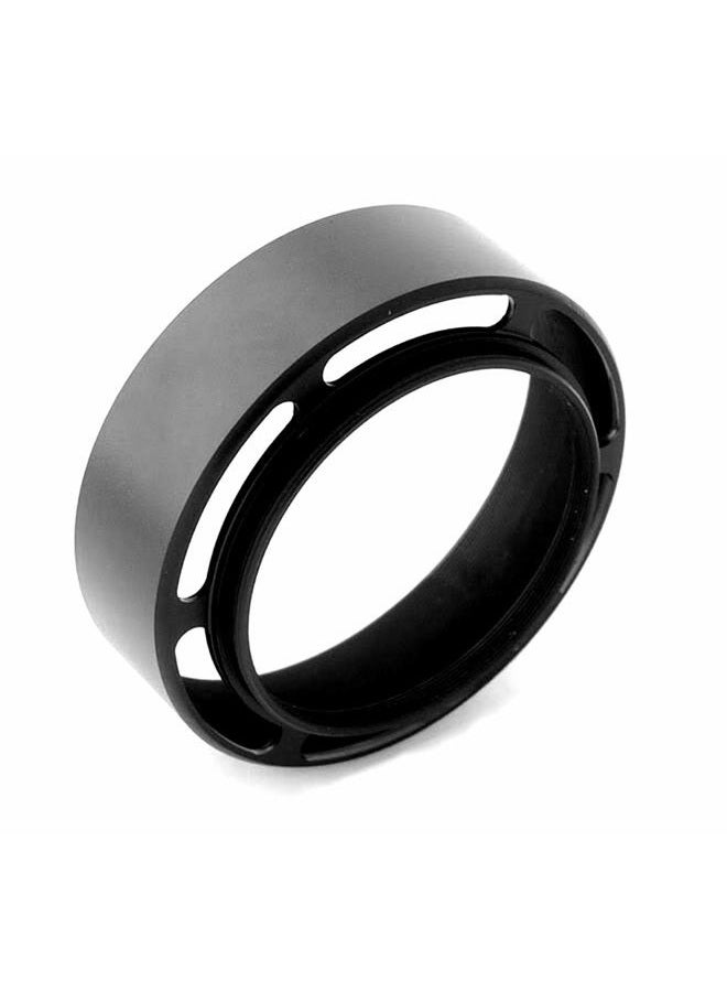 Fotasy LV49 49mm Vented Metal Hood Shade for Leica Leitz Voigtlander Lens (Black) - Image 5