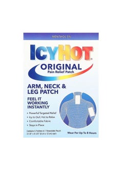 Icy Hot Original Pain Relief Patch 5 Patches  - Image 1