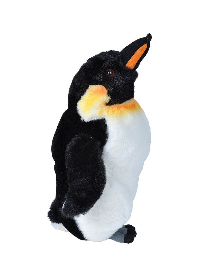 Wild Republic Emperor Penguin Plush, Stuffed Animal, Plush Toy, Gifts for Kids, Cuddlekins 12 Inches - Image 3