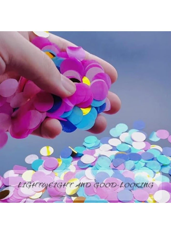 VITION 36inch Gender Reveal Balloon Black with 2 Pack Pink and Blue Confetti for Boy or Girl Baby Shower Party Supplies Decoration ((Boy or Girl)) - Image 4