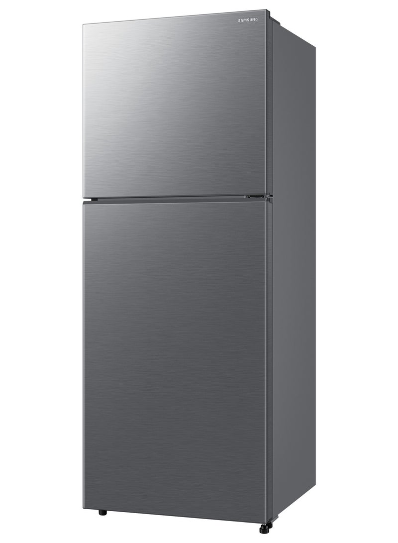 Samsung Refrigerator Top Mounted Freezer No Frost 340L Net Capacity RT33DG3000QVMR RT33DG3000QVMR Silver - Image 2