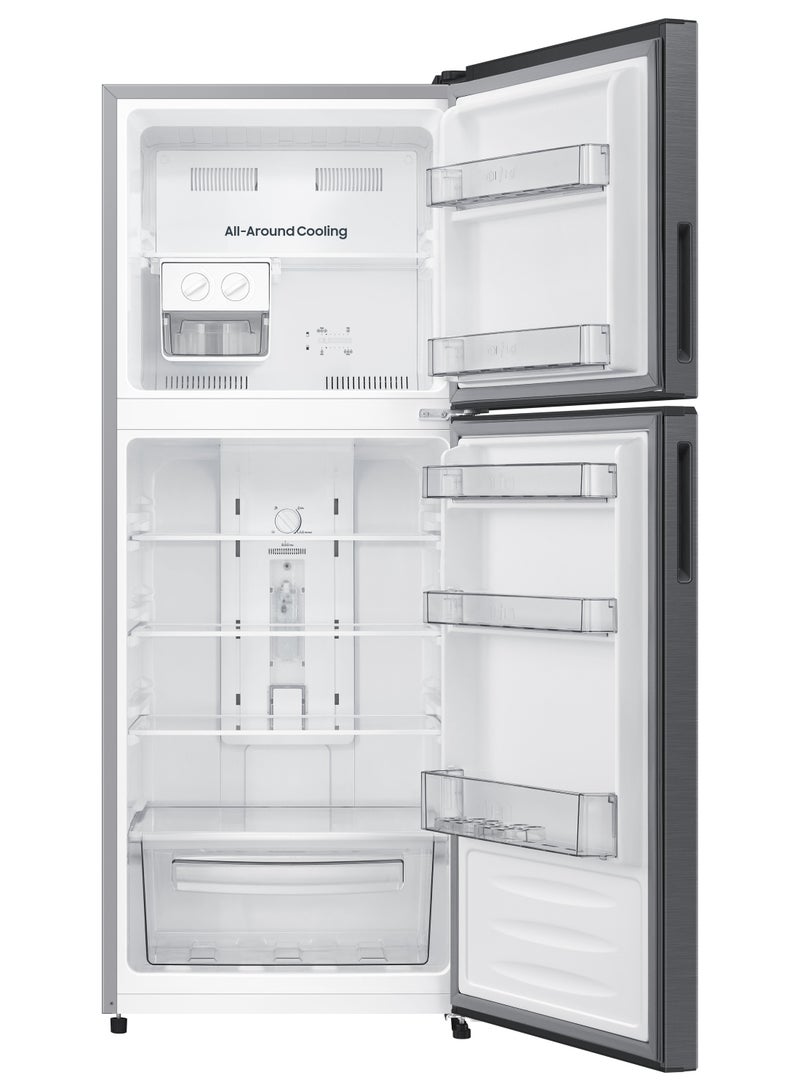 Samsung Refrigerator Top Mounted Freezer No Frost 340L Net Capacity RT33DG3000QVMR RT33DG3000QVMR Silver - Image 4