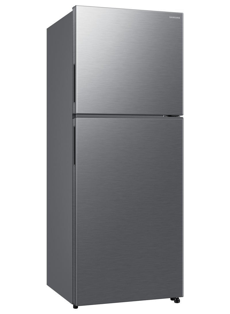 Samsung Refrigerator Top Mounted Freezer No Frost 340L Net Capacity RT33DG3000QVMR RT33DG3000QVMR Silver - Image 1