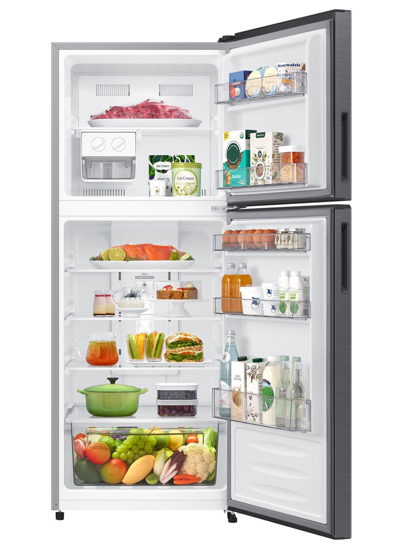 Samsung Refrigerator Top Mounted Freezer No Frost 340L Net Capacity RT33DG3000QVMR RT33DG3000QVMR Silver - Image 5