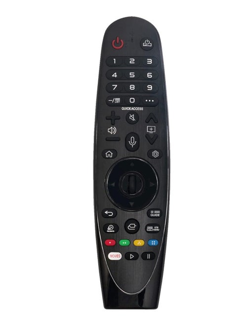 New Replacement Remote Control, Remote Control Fit, Universal Remote Control Compatible with LG Magic OLED 4K NanoCell TV AN-MR19BA 32LM6300PLA 55UM7450PLA OLED55B9PLA 43UM7100PLB