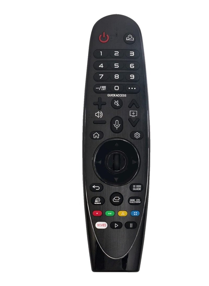 ELTRAZONE - New Replacement Remote Control, Remote Control Fit, Universal Remote Control Compatible with LG Magic OLED 4K NanoCell TV AN-MR19BA 32LM6300PLA 55UM7450PLA OLED55B9PLA 43UM7100PLB - Image 1