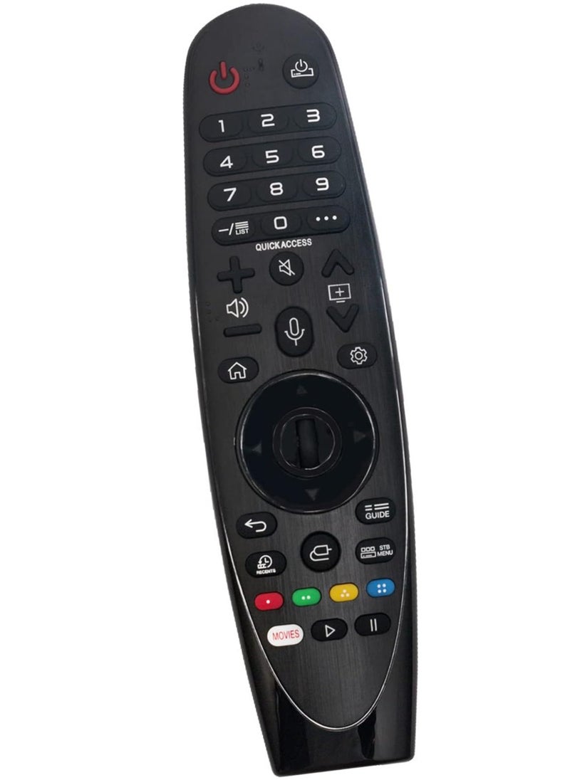 ELTRAZONE - New Replacement Remote Control, Remote Control Fit, Universal Remote Control Compatible with LG Magic OLED 4K NanoCell TV AN-MR19BA 32LM6300PLA 55UM7450PLA OLED55B9PLA 43UM7100PLB - Image 1