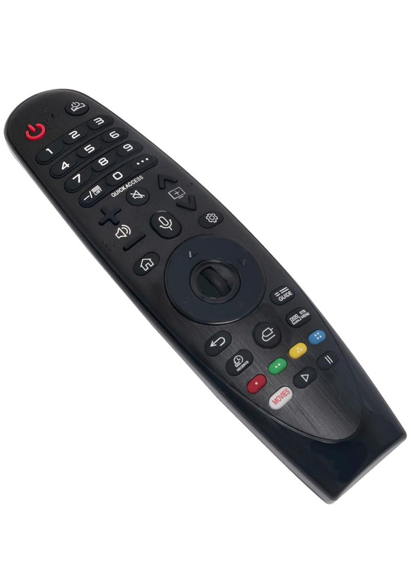 ELTRAZONE - New Replacement Remote Control, Remote Control Fit, Universal Remote Control Compatible with LG Magic OLED 4K NanoCell TV AN-MR19BA 32LM6300PLA 55UM7450PLA OLED55B9PLA 43UM7100PLB - Image 1