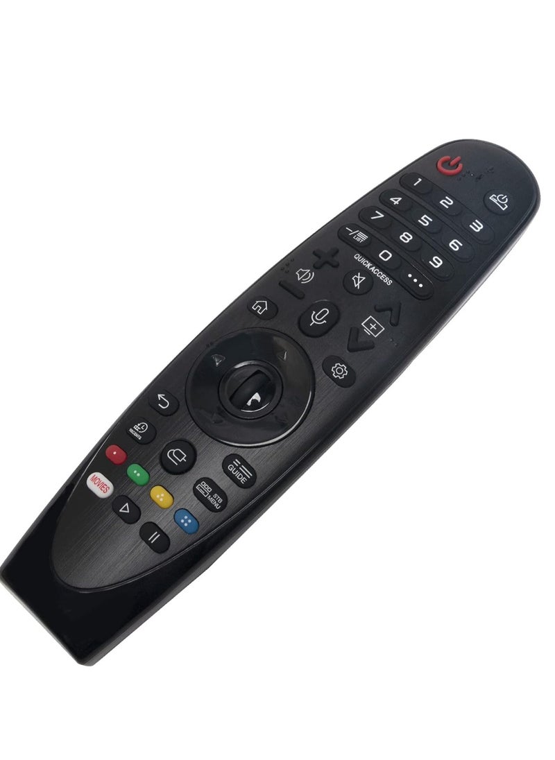 ELTRAZONE - New Replacement Remote Control, Remote Control Fit, Universal Remote Control Compatible with LG Magic OLED 4K NanoCell TV AN-MR19BA 32LM6300PLA 55UM7450PLA OLED55B9PLA 43UM7100PLB - Image 1