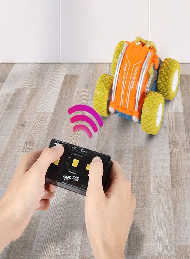 EXOMOON Stunt Car Toy Creative Fun 360° Spinning Gesture Sensor Car RC Vehicle Remote Control Car Toys for Kids Rc Car Kids Rc Vehicles Stunt Race - Image 2