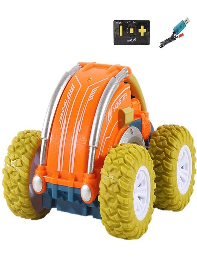 EXOMOON Stunt Car Toy Creative Fun 360° Spinning Gesture Sensor Car RC Vehicle Remote Control Car Toys for Kids Rc Car Kids Rc Vehicles Stunt Race - Image 1