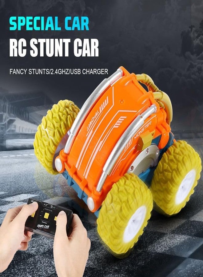 EXOMOON Stunt Car Toy Creative Fun 360° Spinning Gesture Sensor Car RC Vehicle Remote Control Car Toys for Kids Rc Car Kids Rc Vehicles Stunt Race - Image 5