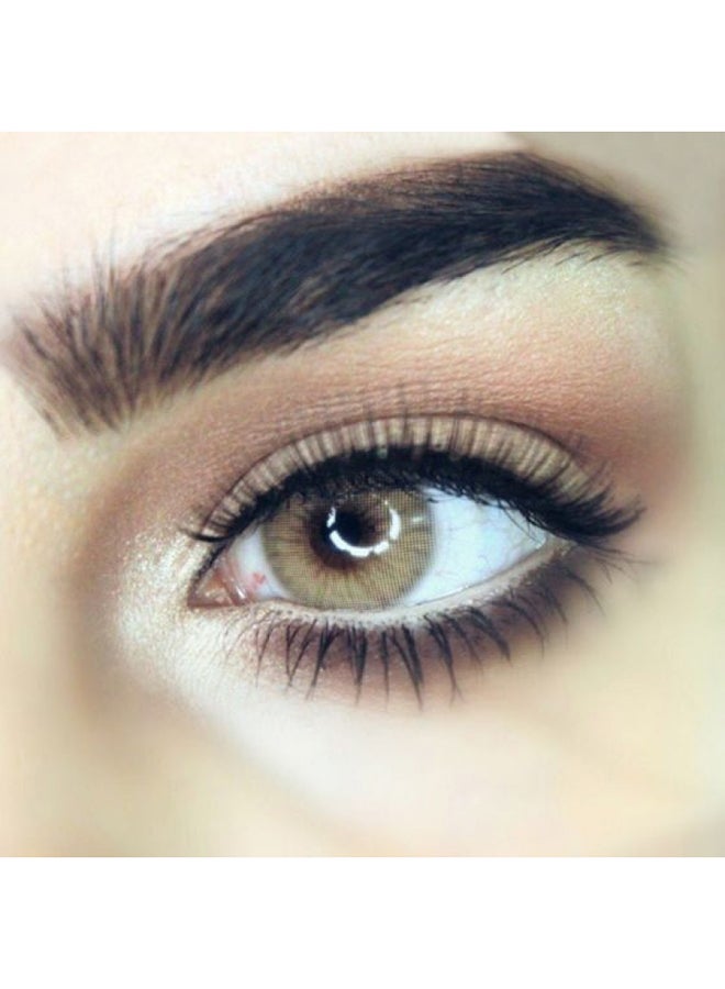 Unisex Contact Lenses Hazel