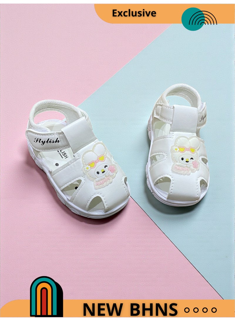 stylish Children's sandal with sound - children's sound shoes - children's sandal with whistle | Sole with whistle, sound sandal shoes for girls and boys, children's shoes and comfortable sandal slippers, children's sound shoes with modern designs and suitable for children's gifts - Image 1