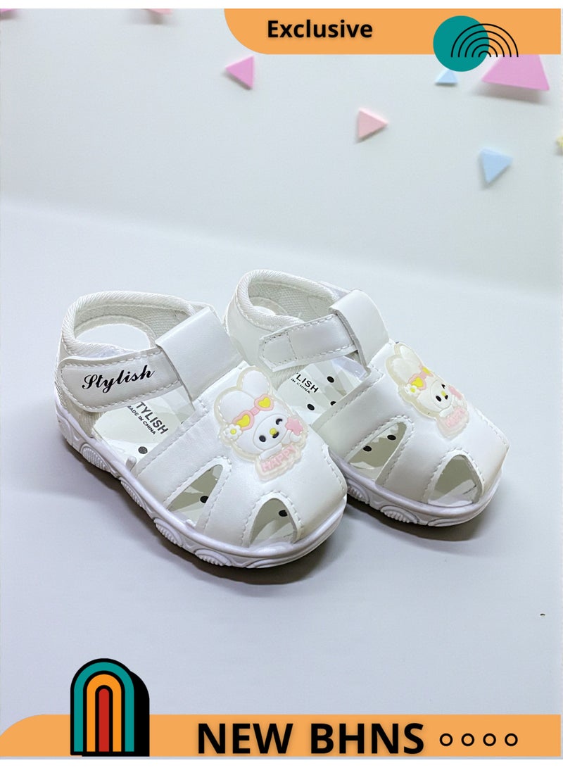 stylish Children's sandal with sound - children's sound shoes - children's sandal with whistle | Sole with whistle, sound sandal shoes for girls and boys, children's shoes and comfortable sandal slippers, children's sound shoes with modern designs and suitable for children's gifts - Image 3