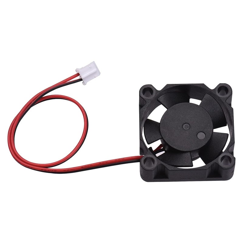 24V قطعتان 30x30x10 مم 3010 مروحة تبريد عالية السرعة بدون فرشاة هادئة 5 ريش لنظام تبريد طابعة ثلاثية الأبعاد وكمبيوتر - Image 1