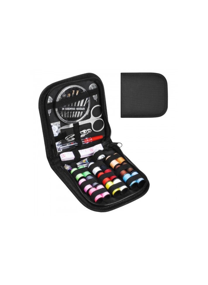 Portable Sewing Kit – 71 Pcs Travel Sewing Supplies with Zipper Organizer - Image 1