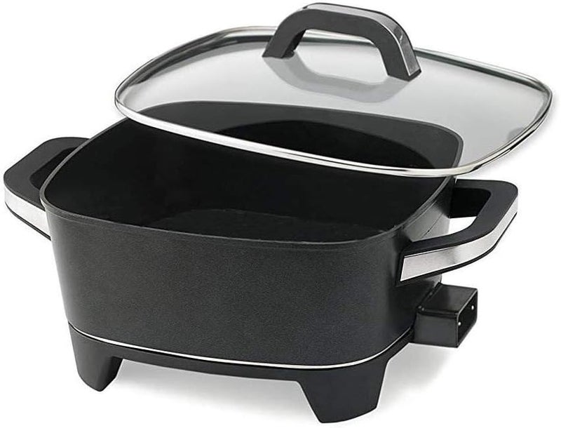 Nesco ES-12, Extra Deep Electric Skillet, Black, 12 inch, 1500 watts - Image 1