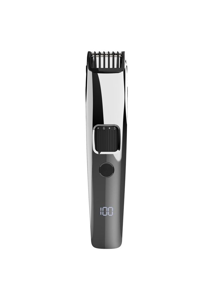 Men's Beard Trimmer, 10 Length Adjustable Blade Wheel, Stainless Steel T-Blade for Precision Facial Hair Trimming, Cordless Waterproof Wet/Dry Hair Clipper , Rechargeable - pzsku/Z91BE34BDFD3DD660E398Z/45/1741232600/fdd51866-5913-49bc-a269-aa6ac0ac7588