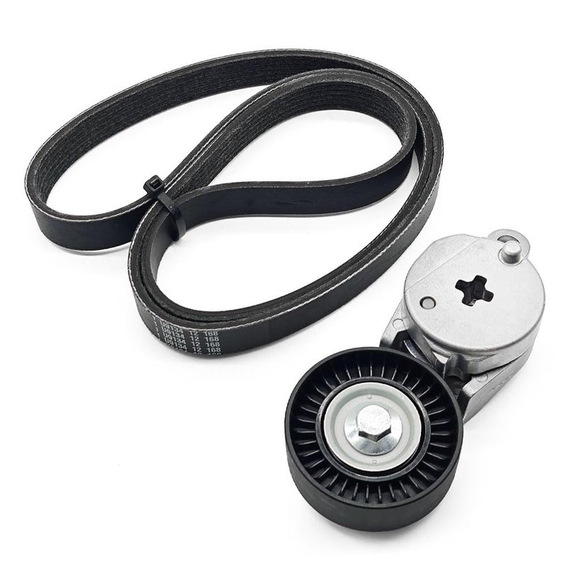 GOLACOD Engine Serpentine Belt Drive Kit with Tensioner Compatible with Toyota Camry 20122017 Fit for RAV4 20092018 Fit for Scion tC 20112016 39106 49449 89660 SK39106 166200V020 166200V021