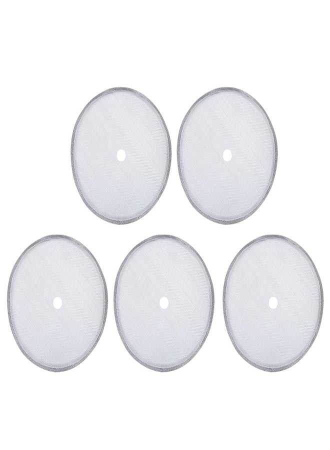 Chazcool 5PCS French Press Filter, French Press Replacement Filters, Stainless French Press Filter Screen for 600ml Coffee Pot Coffee Maker, 3in - Image 1