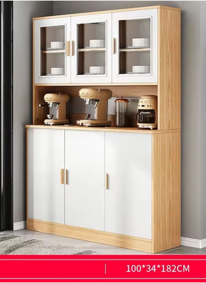 NKX - Modern Wooden Kitchen Cabinet with Door - Image 1