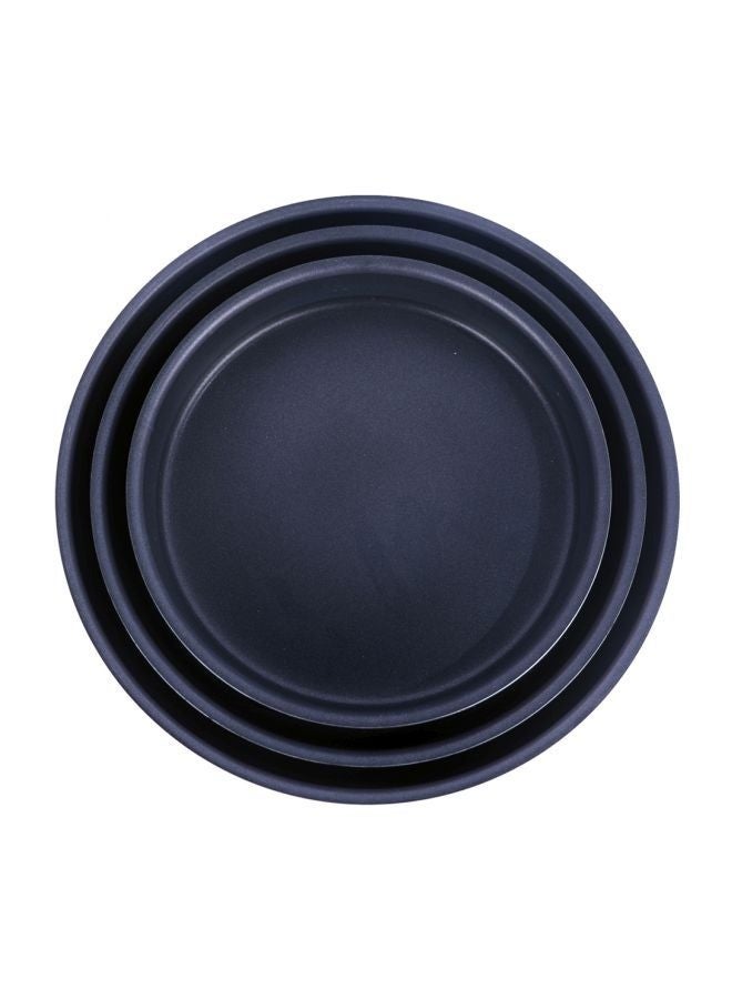 مونديال طقم صواني للفرن من مونديال أحمر 24x26x28 سم - Image 2