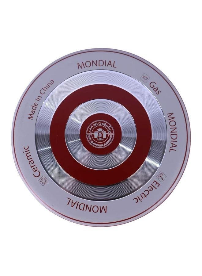 مونديال طقم صواني للفرن من مونديال أحمر 24x26x28 سم - Image 3