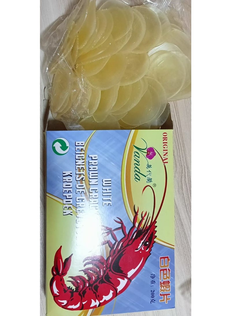 فاندا مقرمشات جمبري آسيوية بيضاء صغيرة الحجم – 200 جم - Image 3