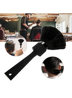 Sonew Hair Neck DusterSoft Face Brush Salon Hair Cleaning Sweeping Brush Extend Handle Professional Hairdressing Hair Cutting Styling Cleaning Brushes  - Image 4