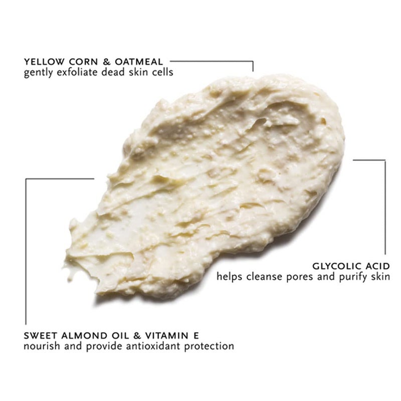 ARCONA Golden Grain Gommage - Retinol, Glycolic Acid, Aloe Vera, Olive Fruit Oil + Vitamin E, Cleanses, Exfoliates, Tones + Brightens 3.4 oz. Made In The USA - Image 2