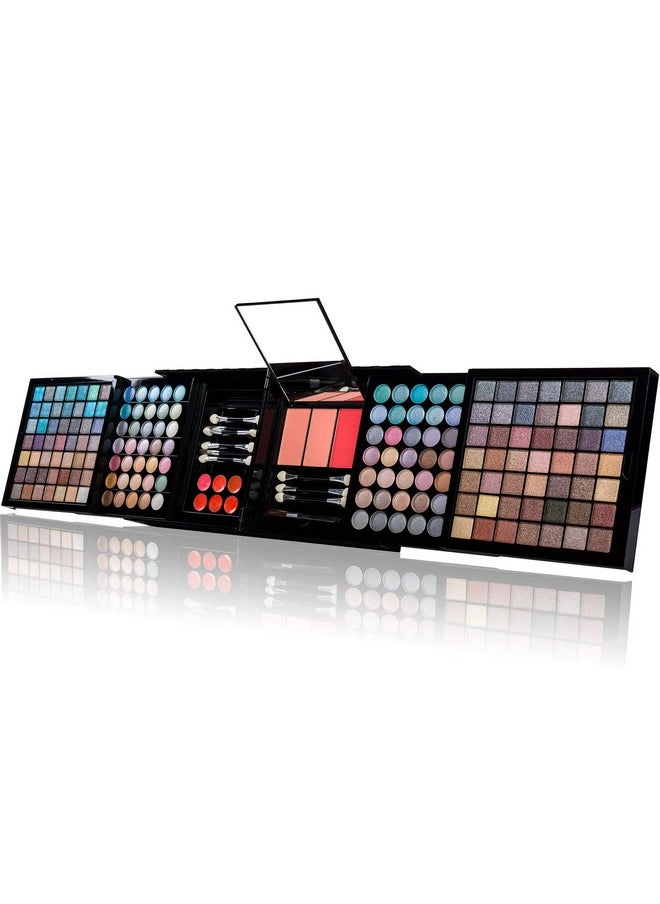 Shany SHANY All In One Harmony Makeup Set - Ultimate Color Combination - Eyeshadows, Blush Powder, Lip-gloss Lipstick, Mini Makeup brushes, Makeup applicators, HOLIDAY GIFT IDEA - New Edition  - Image 5