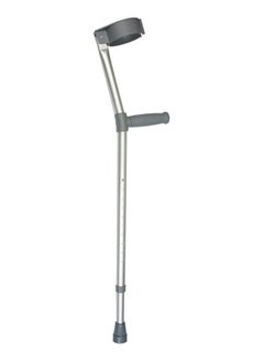 numed Days Double Adjustable Crutches for Adults, Comfort Handle, Lightweight Mobility Aid, Handle with one pair  - Image 3