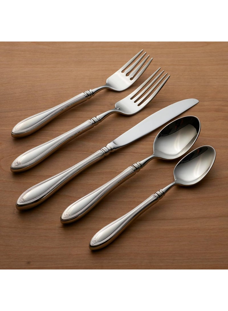 Oneida Sheraton 5-Piece Flatware Set, Service for 1 - Image 4