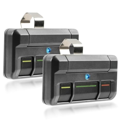 Garage Outlet 2 Garage Outlet Garage Door Opener Remotes for Liftmaster 813LM Gate - Image 1