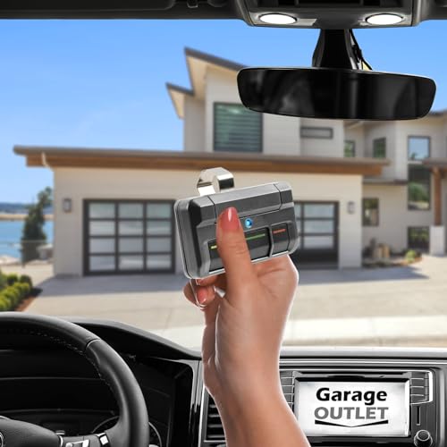 Garage Outlet 2 Garage Outlet Garage Door Opener Remotes for Liftmaster 813LM Gate - Image 5