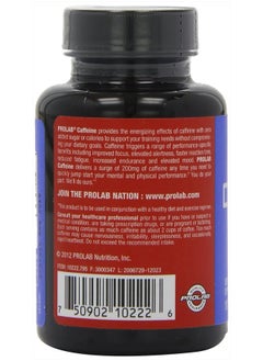 PROLAB Caffeine Tablets 100 Count  - Image 3