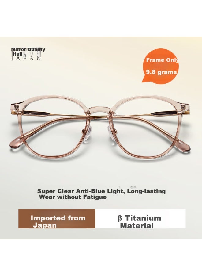 Mirror Hall Jingpintang Reading Gl For Women Imported Anti-blue Light Reading Gl, High-definition Eye Protection Gl, Jd.com Official Flagship Store Product - Image 2