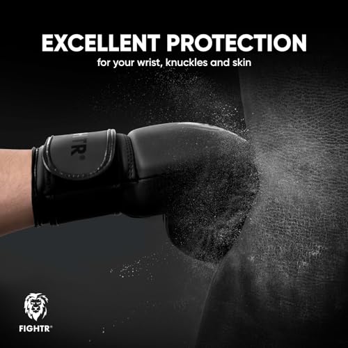 FIGHTR® Kids Boxing Gloves and More Stability | Junior Boys and Girls | Boxing, MMA, Muay Thai, Kickboxing & Martial Arts 04 06 oz | incl. Carry Bag - Image 3