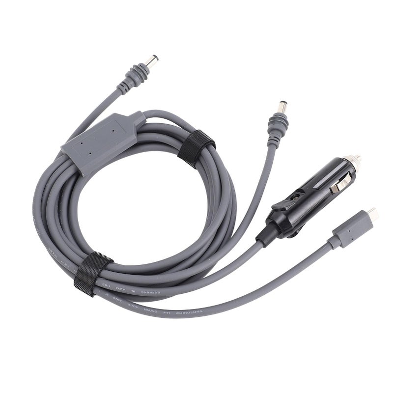 3 In 1 DC Satellite Cable 20m With Copper Material 18AWG For Mini Dish Antenna IP68 - Image 2