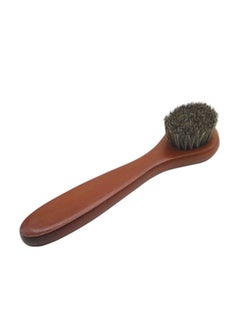 EBMINI Wooden Horsehair Brush Foreign Trade Leather Shoe Brush  - Image 1