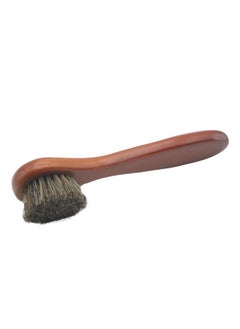 EBMINI Wooden Horsehair Brush Foreign Trade Leather Shoe Brush  - Image 2