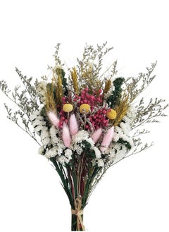 ZCM-HAPPY Dried flower bouquet living room decoration ornaments real flowers natural gift 