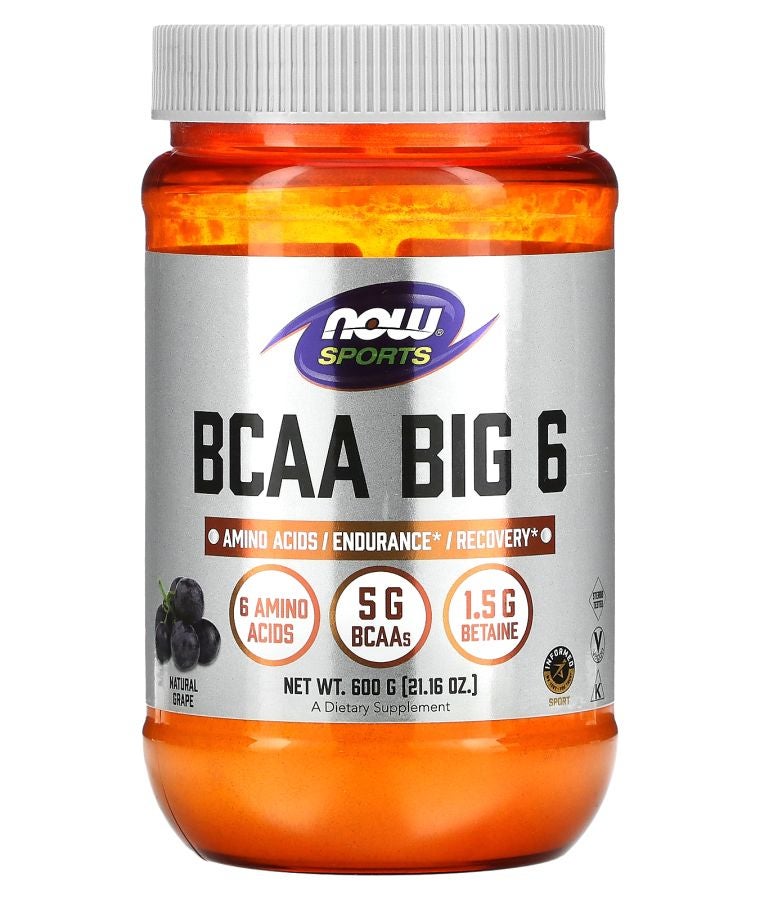 Sports BCAA Big 6 Natural Grape 21.16 oz (600 g)