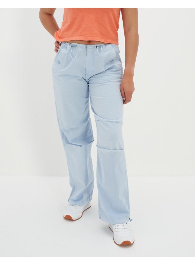 AE Snappy Stretch Low-Rise Parachute Pant