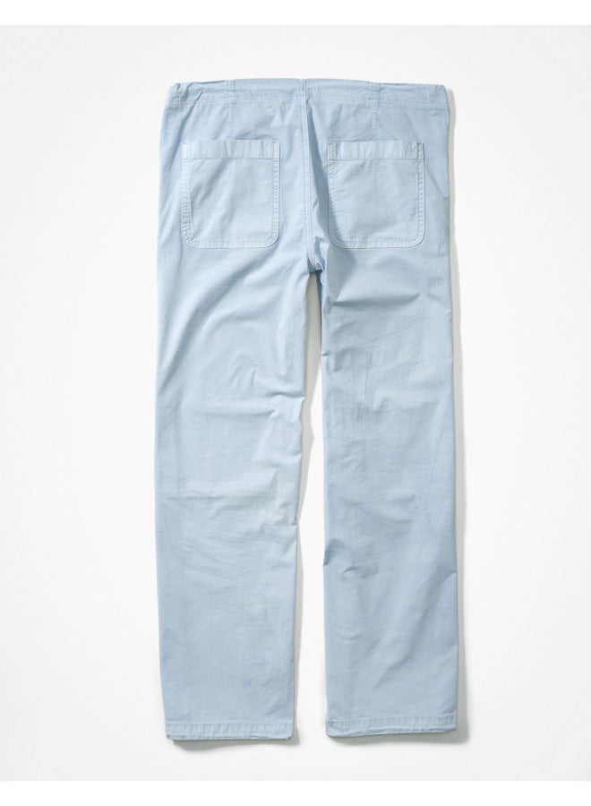 AE Snappy Stretch Low-Rise Parachute Pant