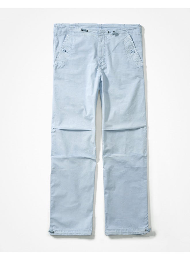 AE Snappy Stretch Low-Rise Parachute Pant