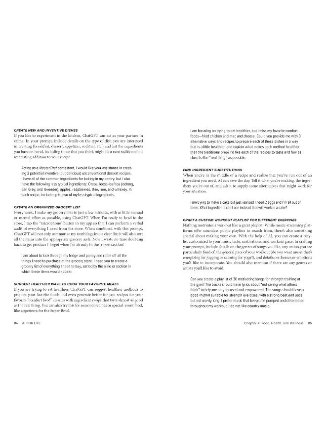 AI for Life: 100+ Ways to Use Artificial Intelligence to Make Your Life Easier, More Productive…and More Fun!  - Image 4
