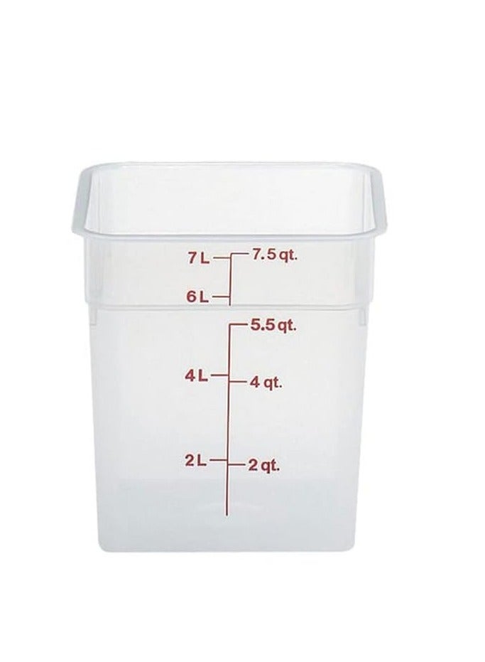 كامبرو حاوية تخزين طعام مربعة من البولي كربونات من كامبرو كاموير - Image 3