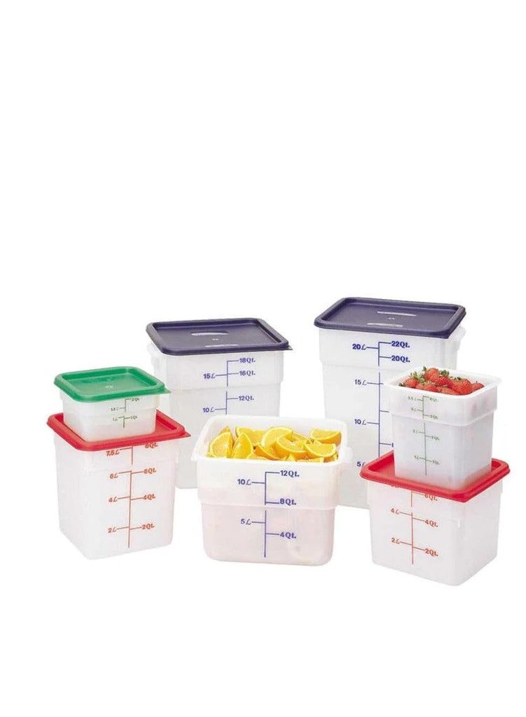 كامبرو حاوية تخزين طعام مربعة من البولي كربونات من كامبرو كاموير - Image 5